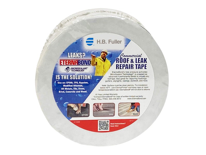 EternaBond EB-RB040-50R Roof Seal, Black, 4 Inch X 50 Feet - Image 2